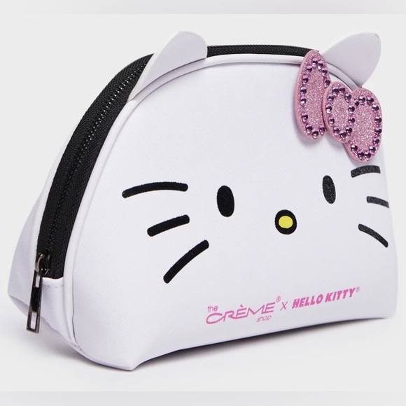 NWT 💖 HELLO KITTY Y2K Cutie Makeup Pouch - Picture 3 of 11